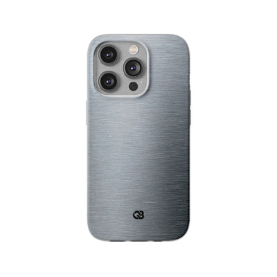 Brushed Aluminum · Lite Phone Case for iPhone ·  Silver