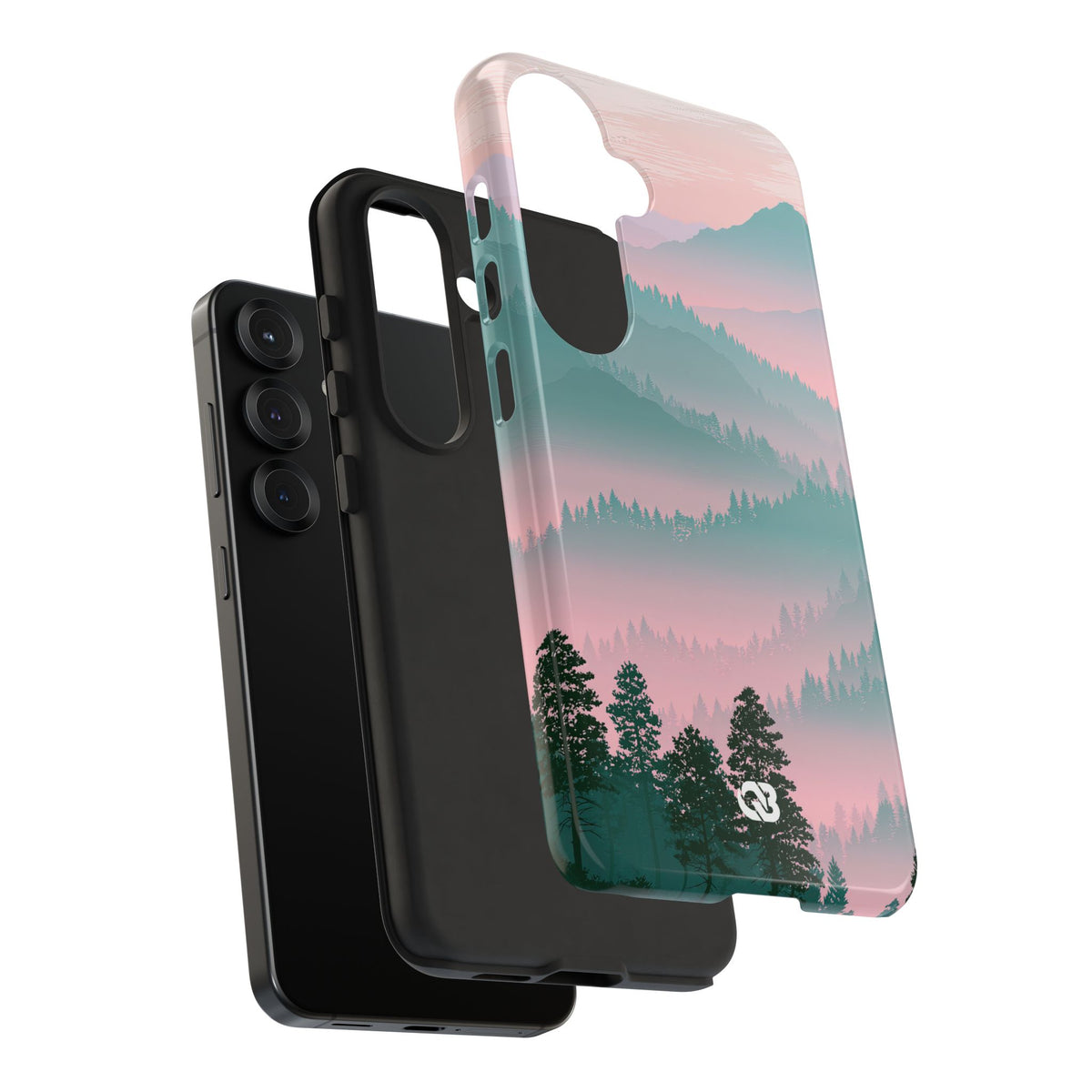 Alpine Horizon · Tough Phone Case for Samsung · Green