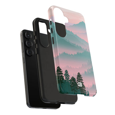 Alpine Horizon · Tough Phone Case for Samsung · Green