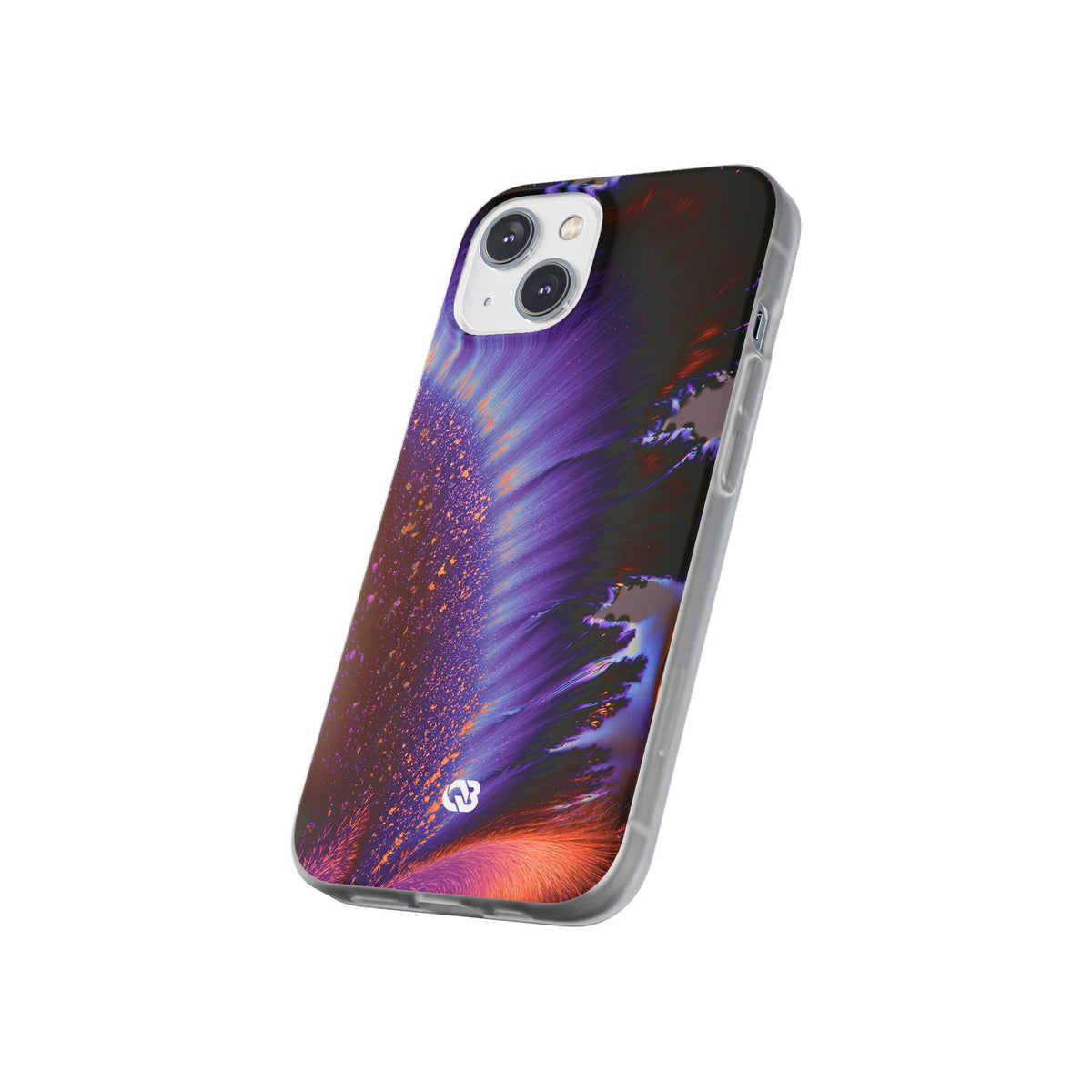 Ethereal Corona · Lite Phone Case for iPhone ·  Purple