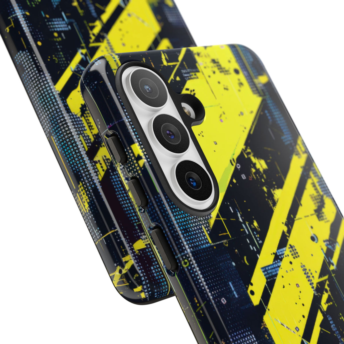 Acid Hazard · Tough Phone Case for Samsung · Yellow