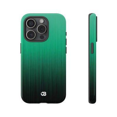 Emerald Cascade · Tough Phone Case for iPhone · Green