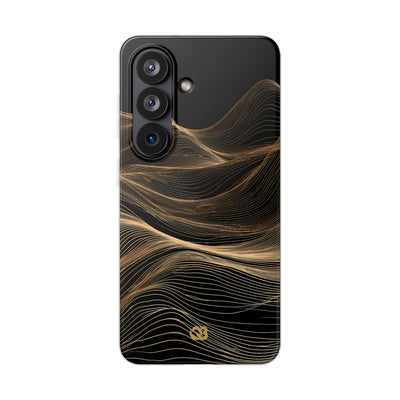 Gilded Ridge · Lite Phone Case for Samsung · Black