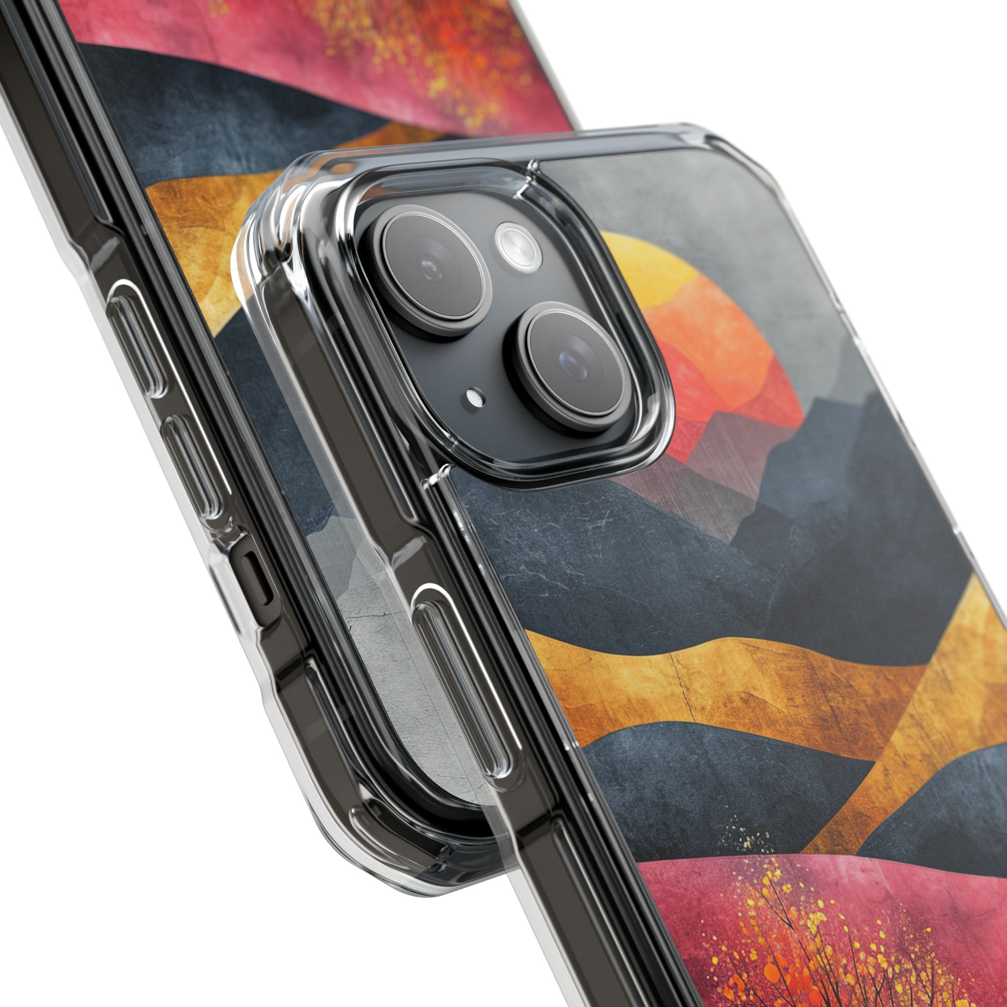 Sunset Mountains iPhone 15 Case - Impact