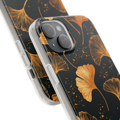 Gilded Ginkgo · Lite Phone Case for iPhone ·  Gold