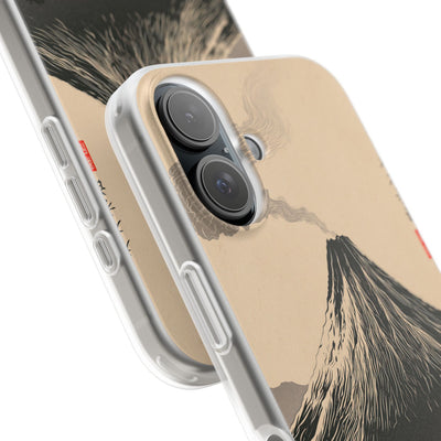 Beige Lite Phone Case for iPhone - Obsidian Ink Summit