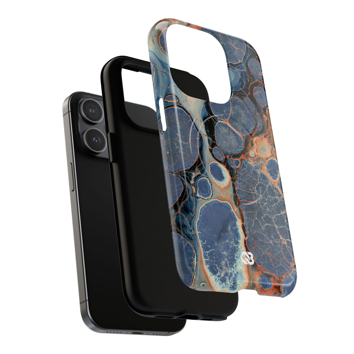 Astral Orb Resonance · Tough 2.0 Magnetic Phone Case for iPhone · Blue