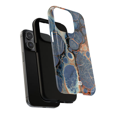 Astral Orb Resonance · Tough 2.0 Magnetic Phone Case for iPhone · Blue