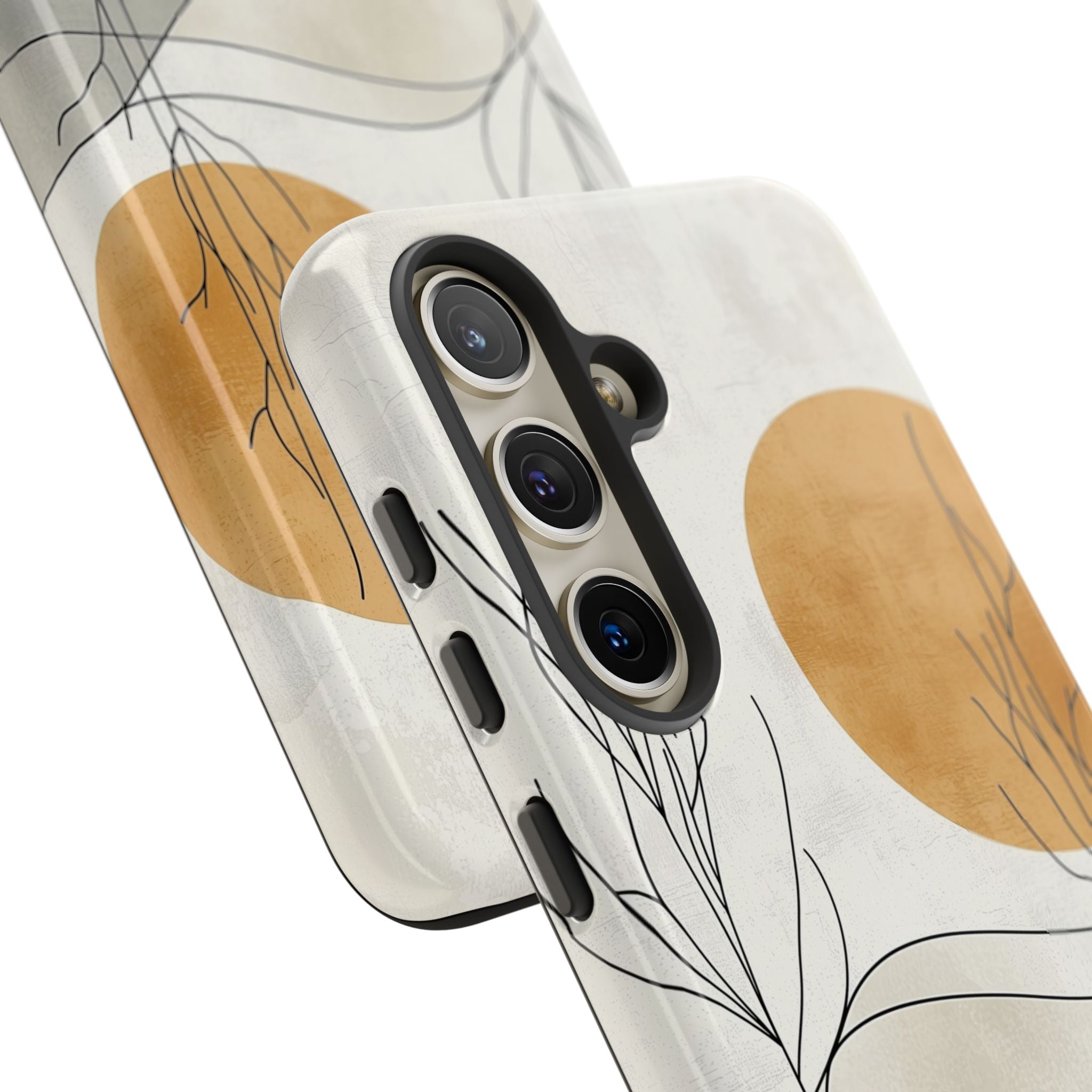 Burnt Horizon Lines · Custodia Tough per Samsung