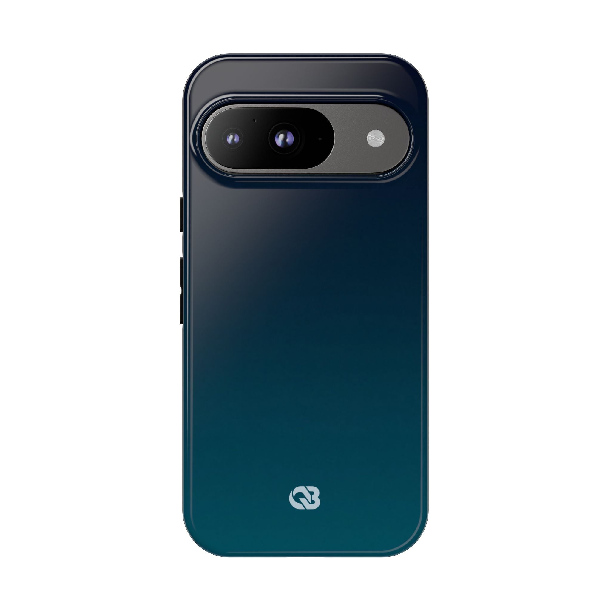 Teal Tough Phone Case for Google Pixel - Abyss Teal Haze
