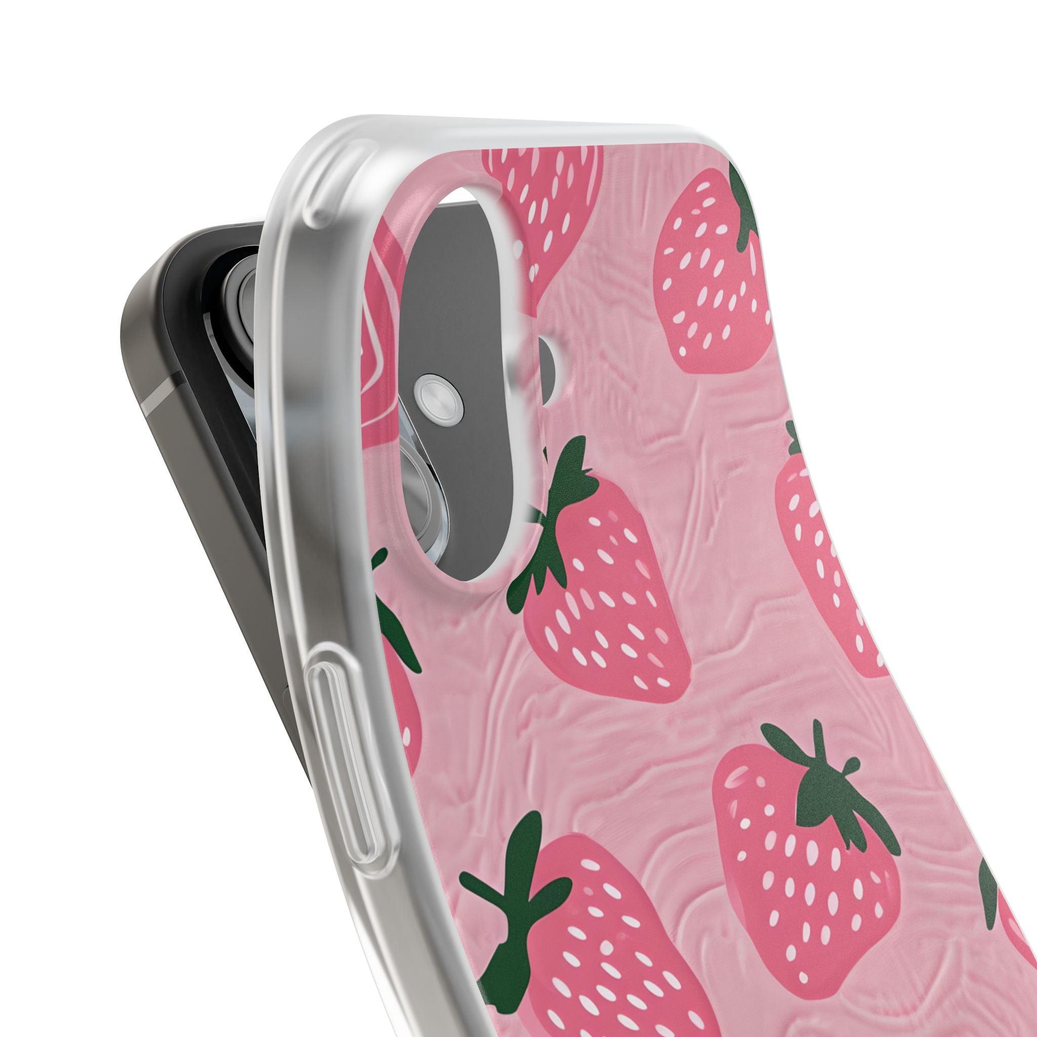 Blush Berry Punch · Soft Phone Case for iPhone