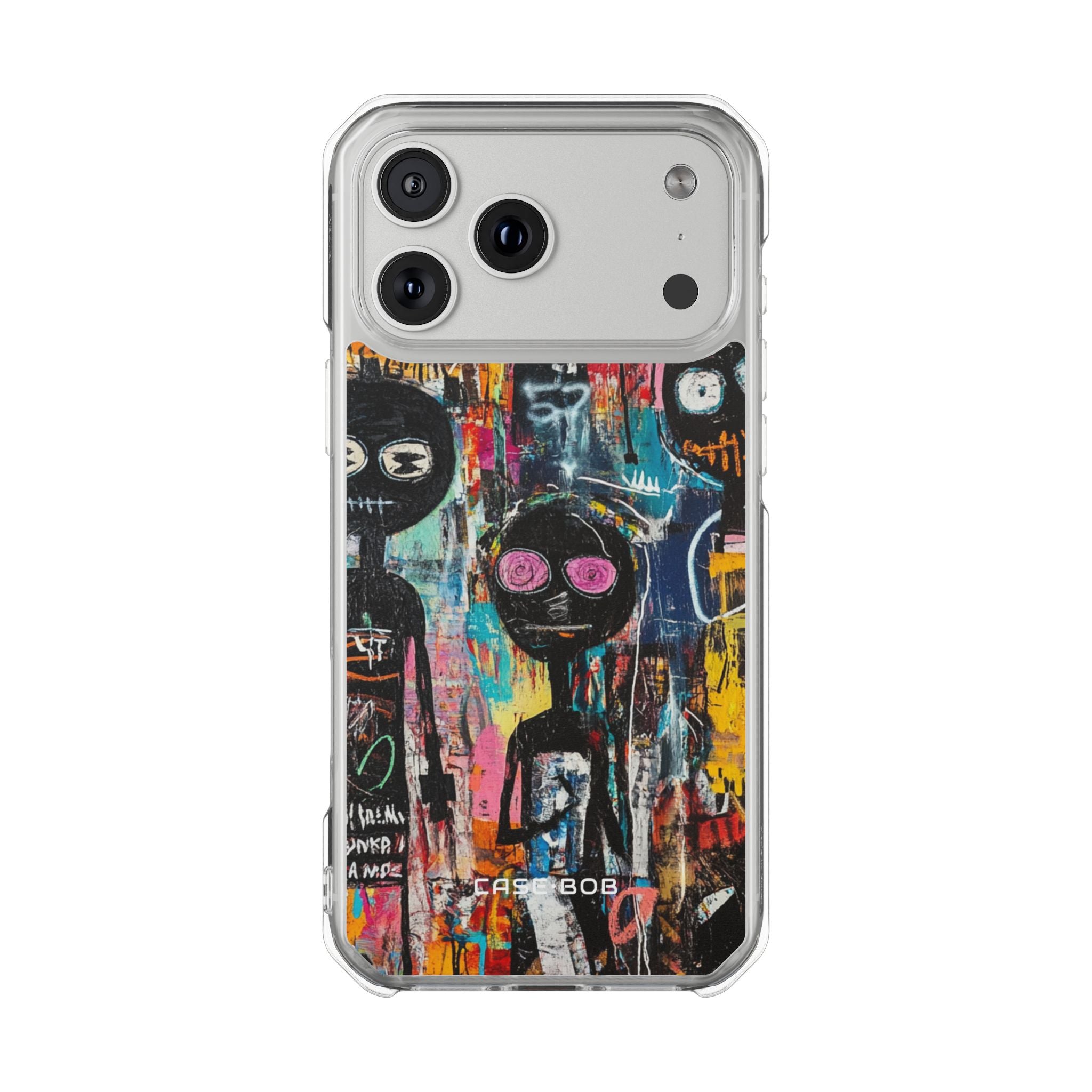 Shadow Faces iPhone 17 Pro Max Case - Impact