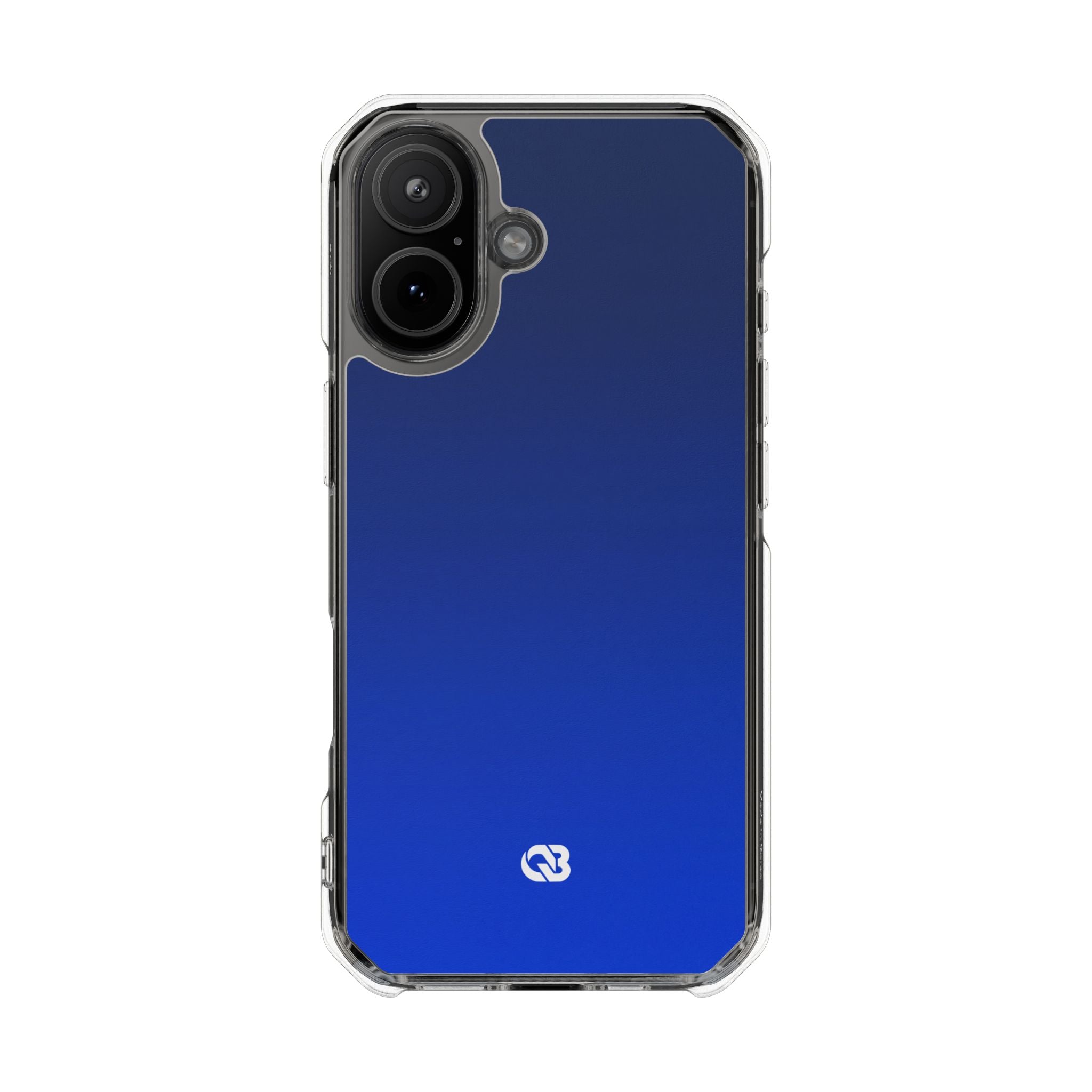 Blue Impact MagSafe Phone Case for iPhone - Cobalt Depth Shift