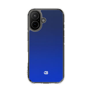 Blue Impact MagSafe Phone Case for iPhone - Cobalt Depth Shift