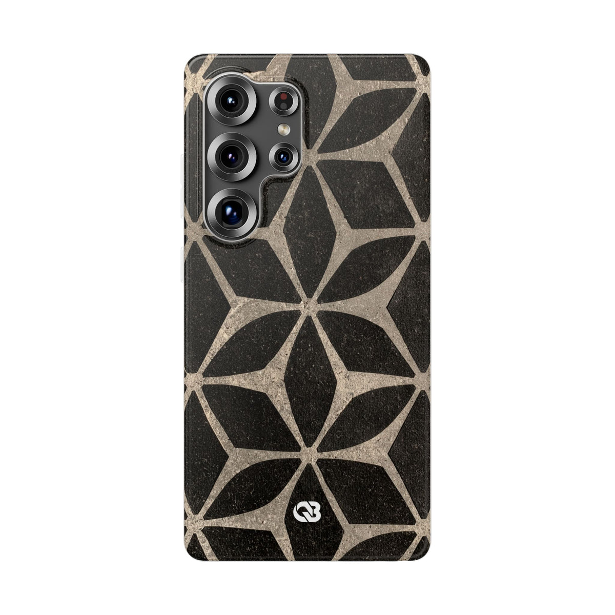 Concrete Mosaic Star · Lite Phone Case for Samsung · Black