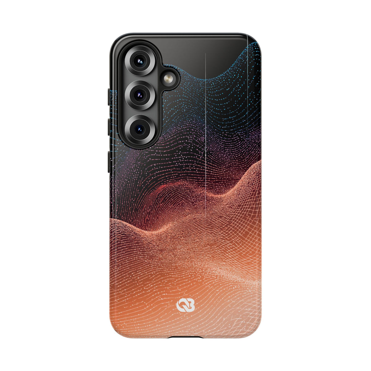 Spectral Elevation · Tough Phone Case for Samsung · Orange