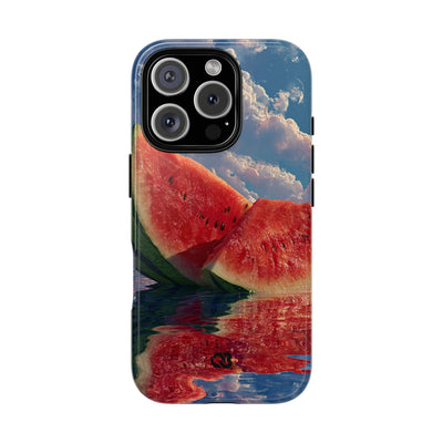 Ruby Melon Tide · Tough Phone Case for iPhone