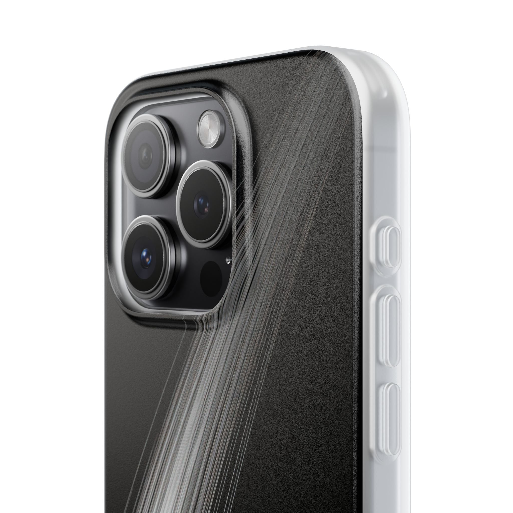 Black Lite Phone Case for iPhone - Linear Velocity Beam
