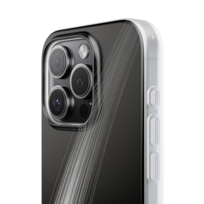 Black Lite Phone Case for iPhone - Linear Velocity Beam