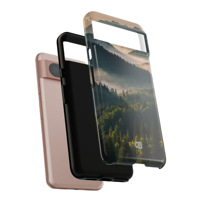 Foggy Mountain Ridge · Tough Phone Case for Google Pixel