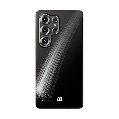 Black Lite Phone Case for Samsung - Linear Velocity Beam