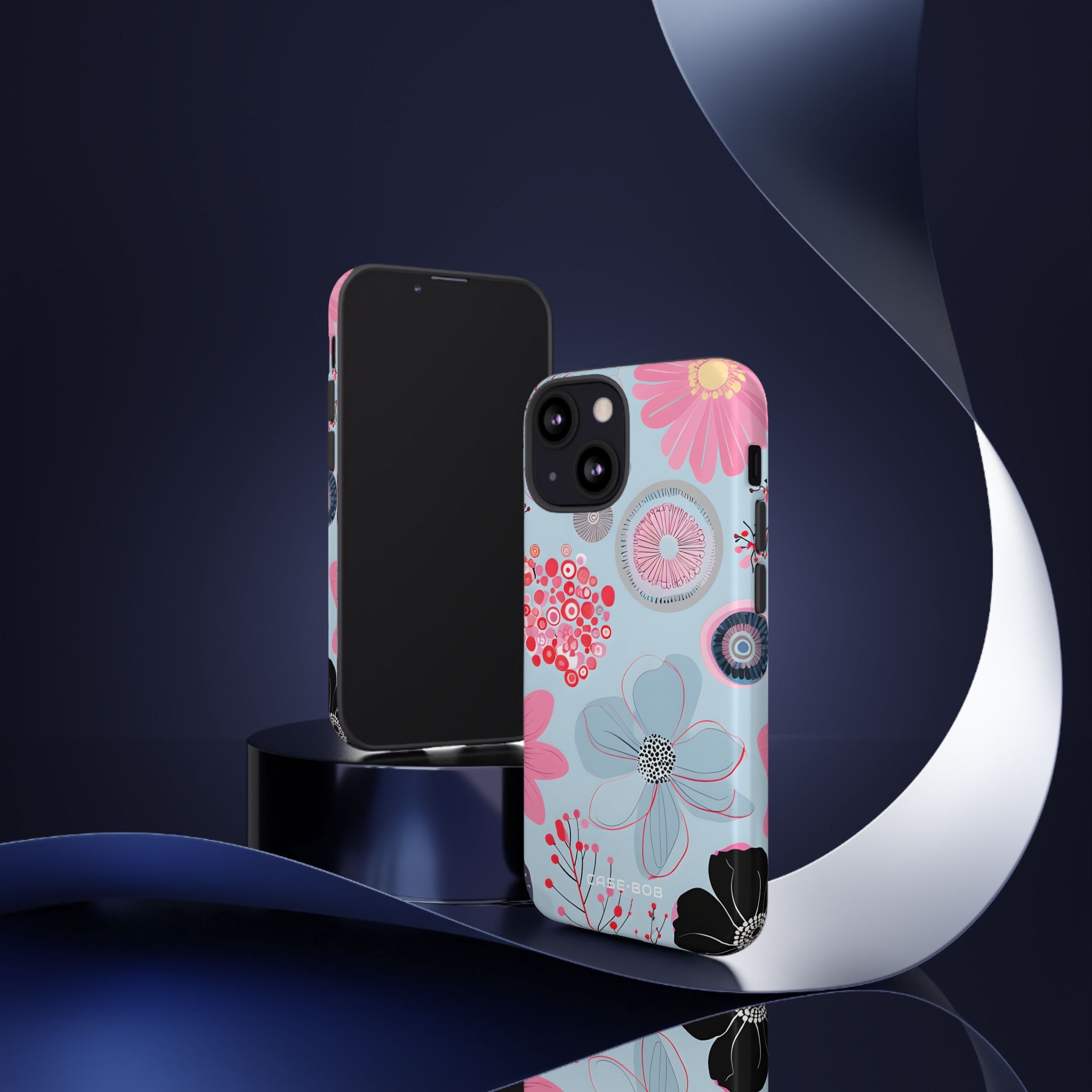 Bloom Whirl iPhone 13 Mini Case - Tough