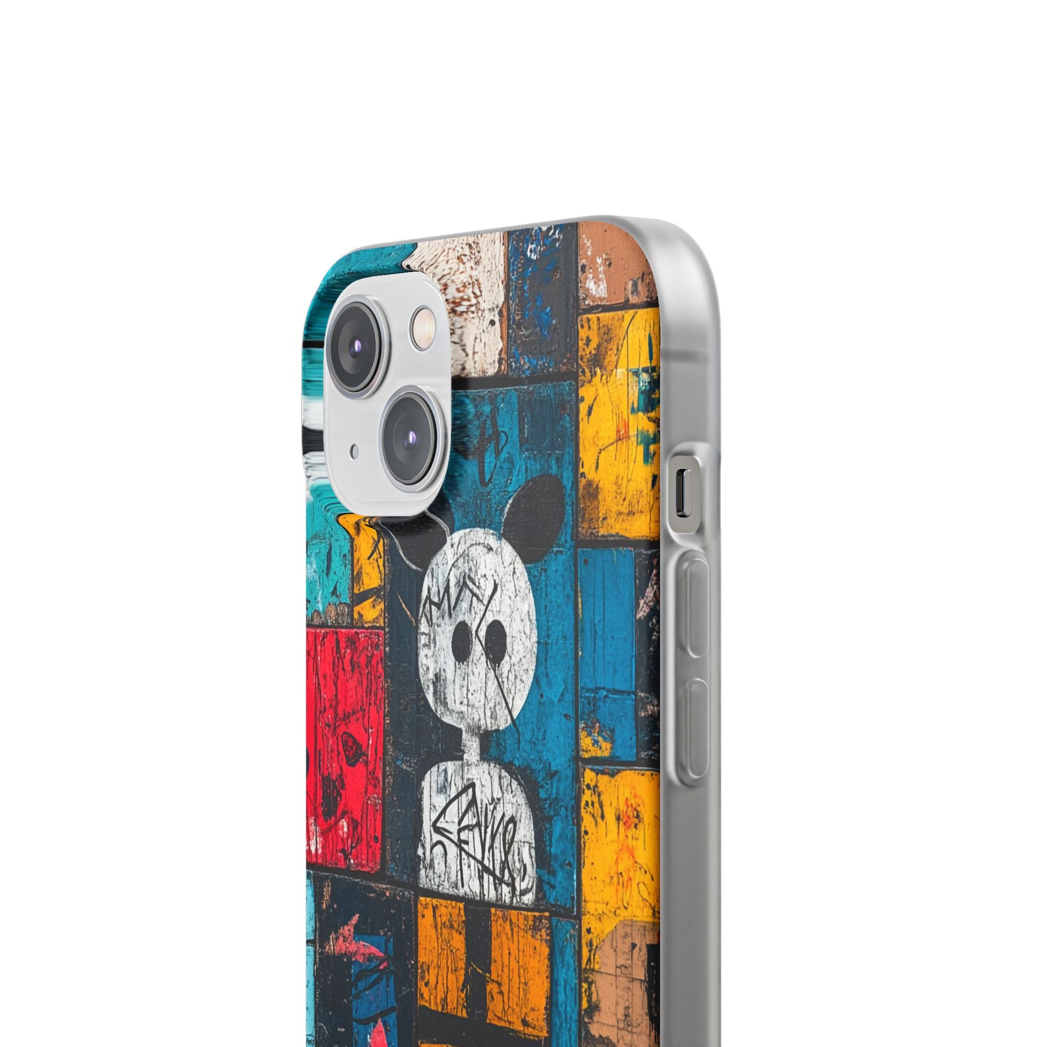 Mickey Mosaik iPhone 14 Case - Soft