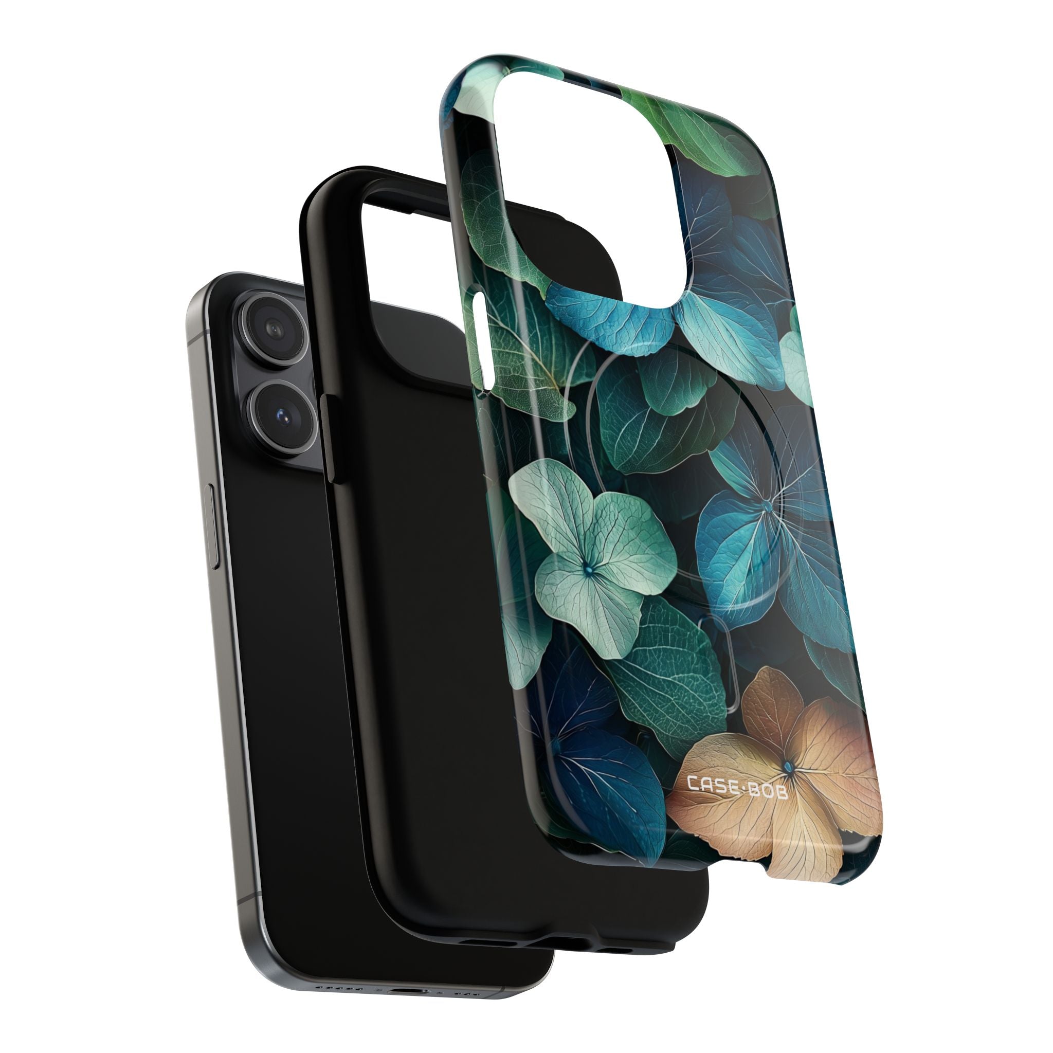 Peach Blossom Cluster iPhone 15 Pro Skal - Tough+