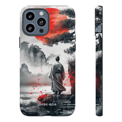 Sunlit Sentinel iPhone 13 Pro Max Case - Tough