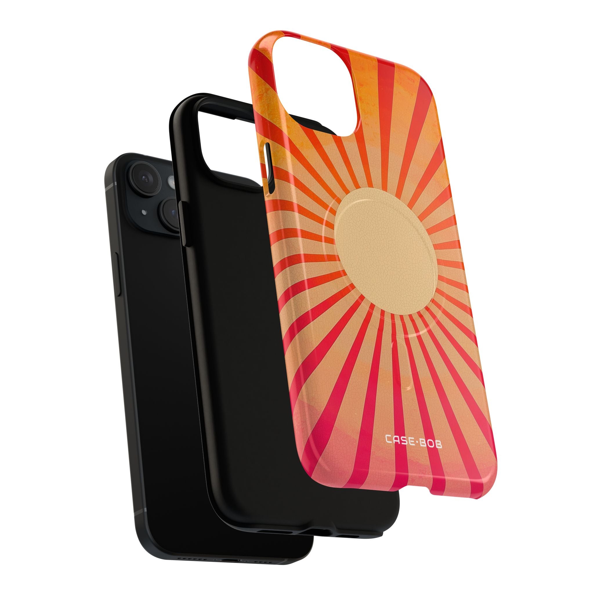 Sunburst Radiance iPhone 15 Plus Case - Tough+