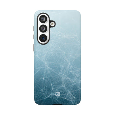Teal Tough Phone Case for Samsung - Arctic Digital Nexus
