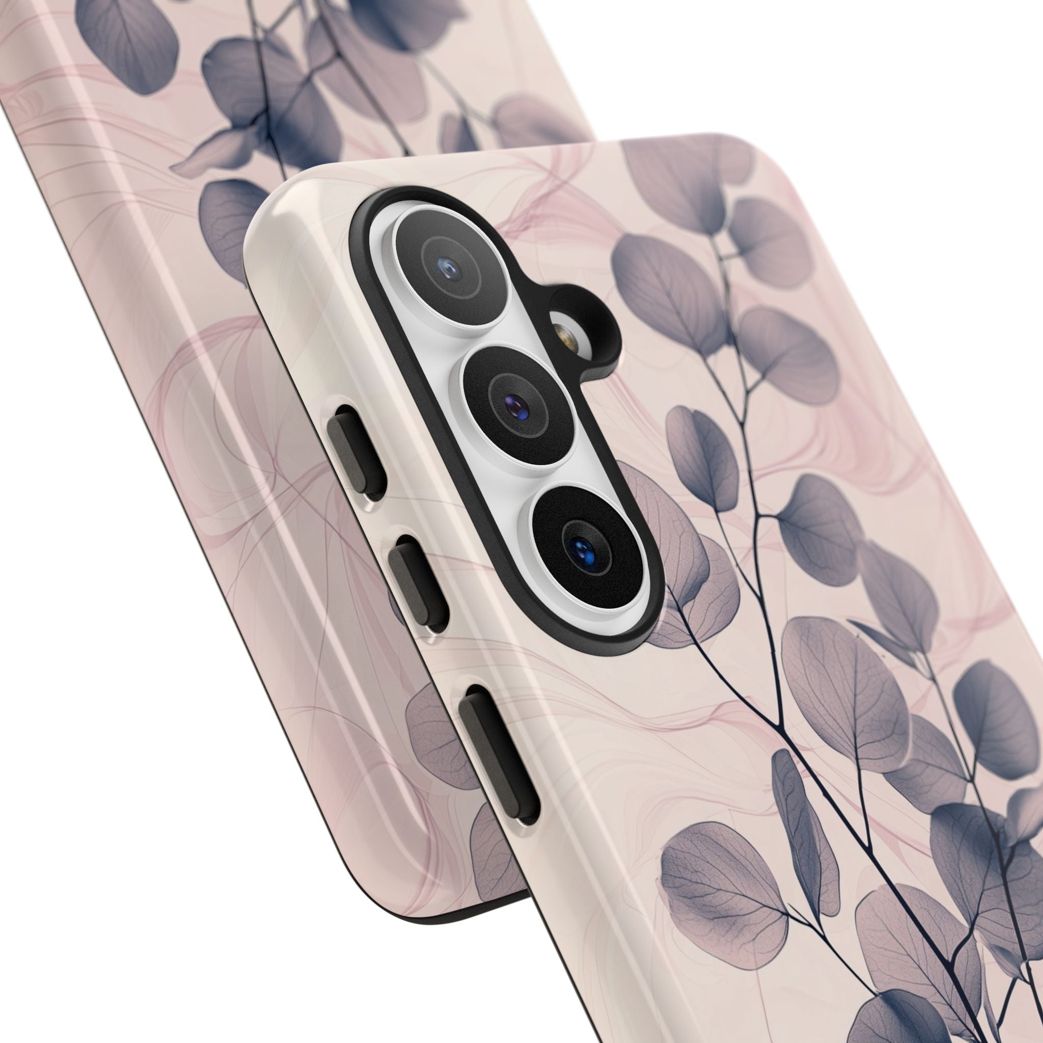 Ethereal Indigo Eucalyptus · Tough Phone Case for Samsung