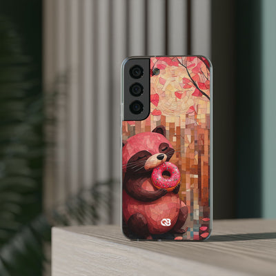 Crimson Donut Bandit · Soft Phone Case for Samsung