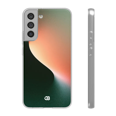 Luminous Arc · Lite Phone Case for Samsung · Green
