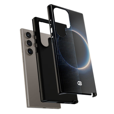 Luminous Meridian · Tough Phone Case for Samsung · Black