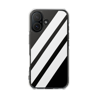 Obsidian White Bars · Impact Phone Case for iPhone · Magsafe