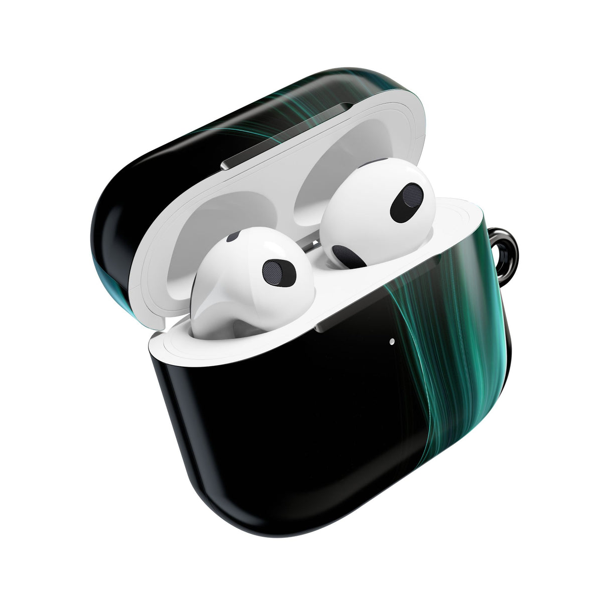 Emerald Lumen · Hard Case for AirPods & AirPods Pro · Green