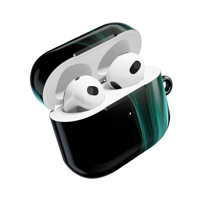 Emerald Lumen · Hard Case for AirPods & AirPods Pro · Green