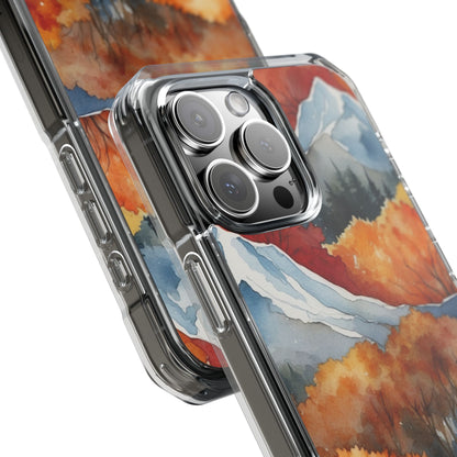 Snowcap Radiance iPhone 16 Pro Max Case - Impact