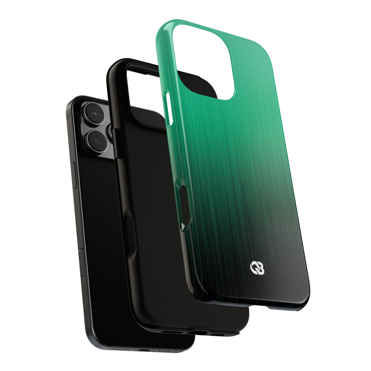 Emerald Cascade · Tough Phone Case for iPhone · Green