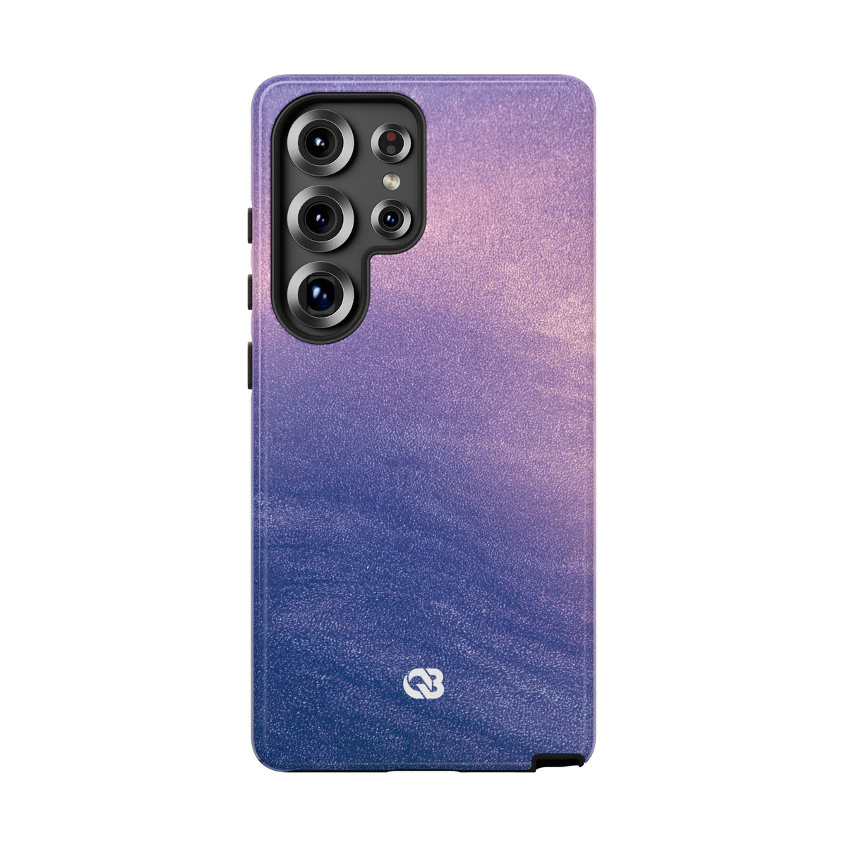 Ethereal Violet Glow · Tough Phone Case for Samsung · Purple