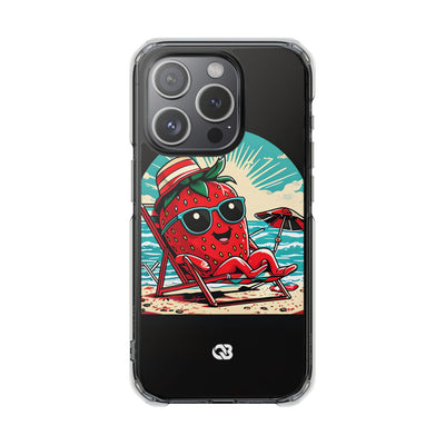 Retro Coastal Berry · Impact Phone Case for iPhone · Magsafe