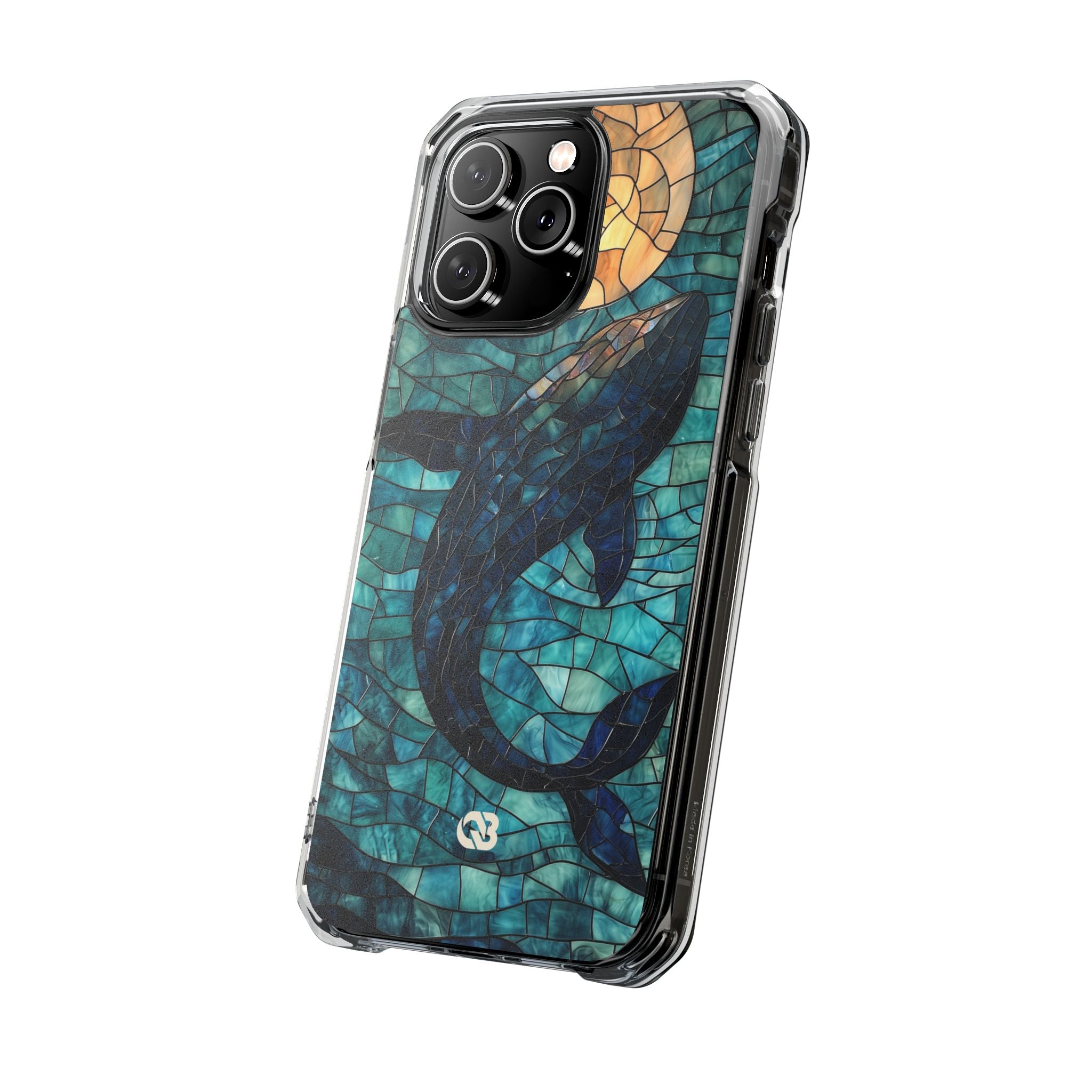 Stained Moon Whale · Impact Phone Case for iPhone · Magsafe