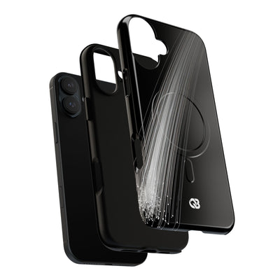 Black Tough 2.0 Magsafe Phone Case for iPhone - Linear Velocity Beam