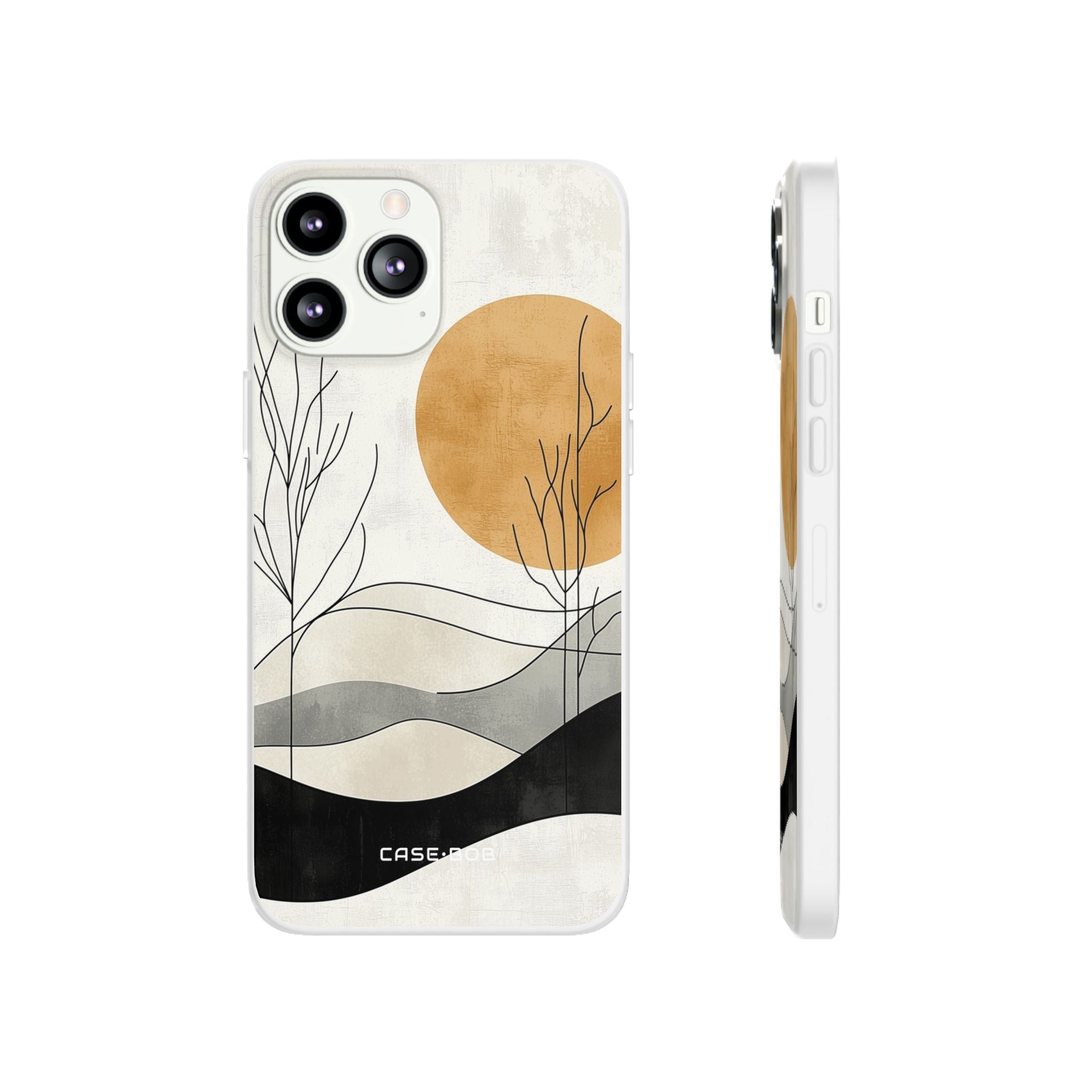 Orange Halo iPhone 13 Pro Max - Soft