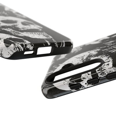 Punk Skull Riot · Tough Phone Case for Samsung · Black