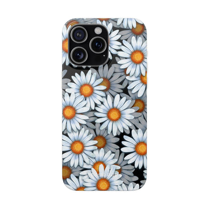 Daisy Glow iPhone 15 Pro Max Case - Soft