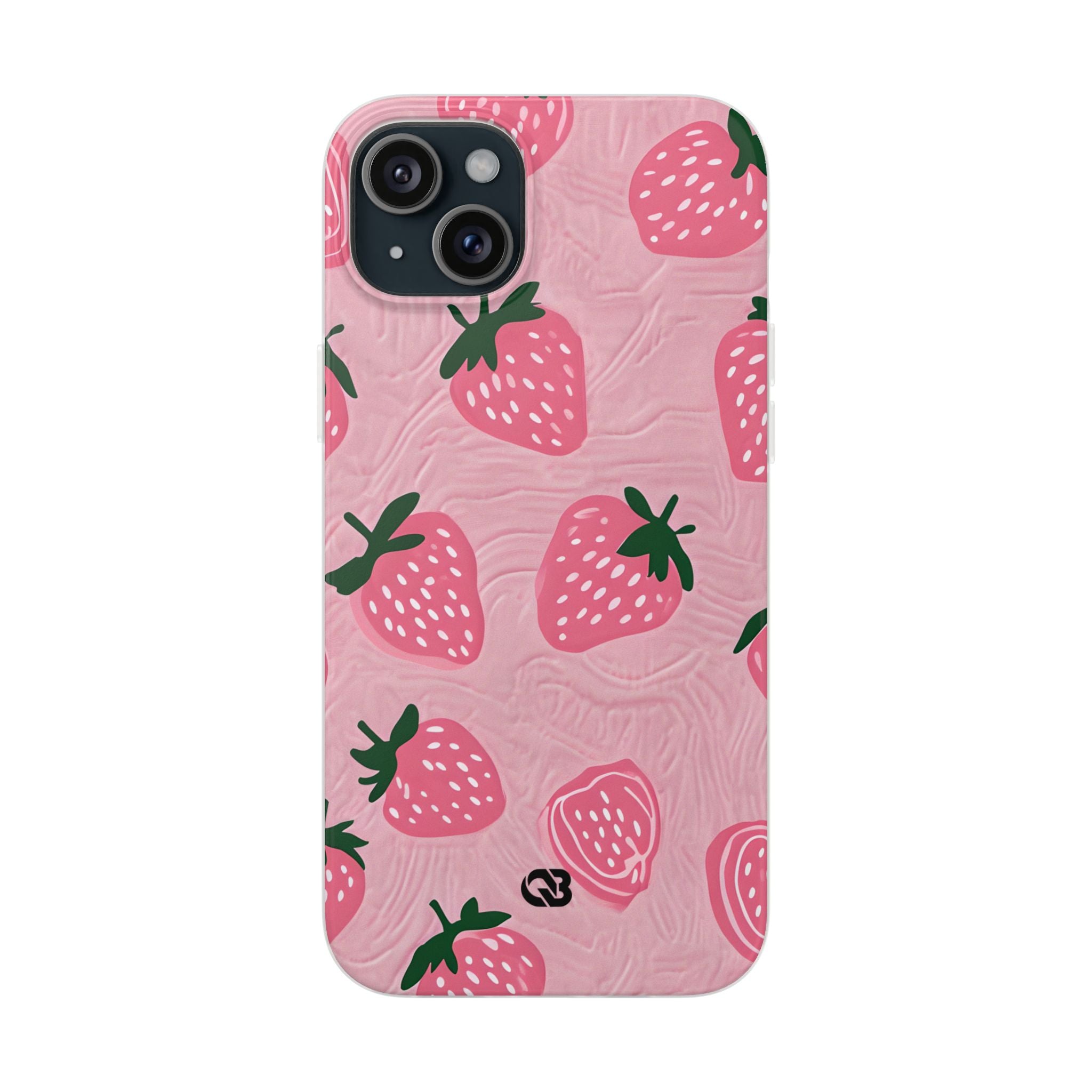 Blush Berry Punch · Soft Phone Case for iPhone