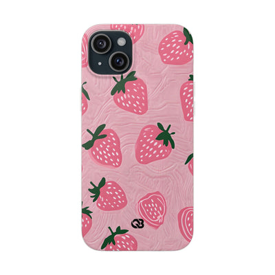 Blush Berry Punch · Soft Phone Case for iPhone