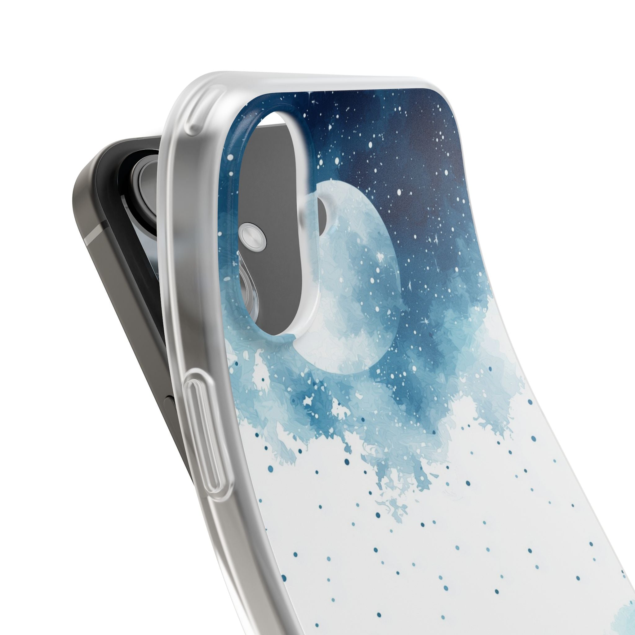 Luminous Moonlight iPhone 16 Plus Cover - Blød